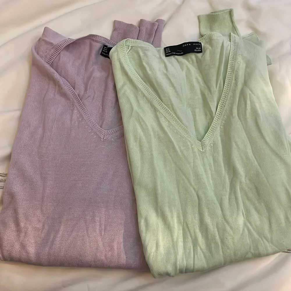 Two Zara Men’s Sweaters - Picture 1 of 4